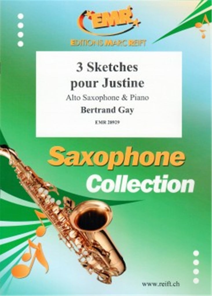 3 Sketches Pour Justine